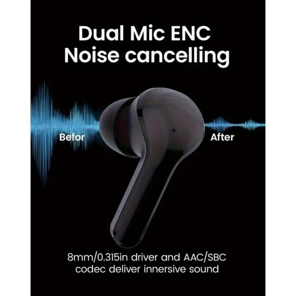 Earbuds with LED Display - Picture 5 of 8